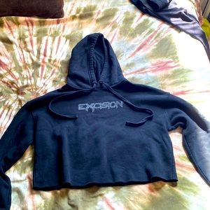 Black Excision sweater